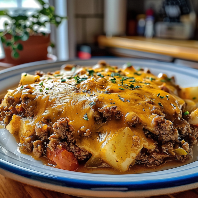 Hobo Casserole Deliciousness