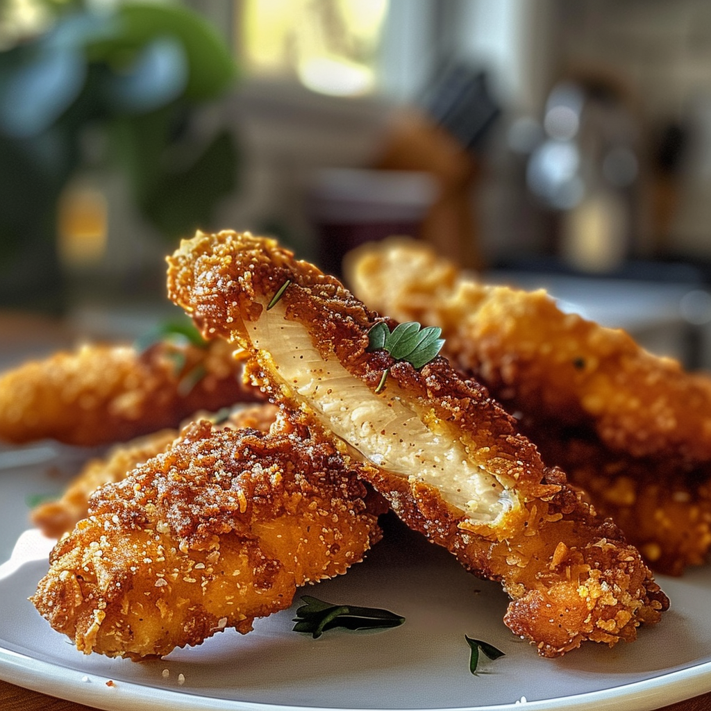 Crack Chicken Tenders Dish