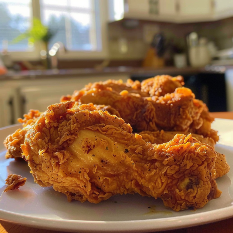 Homemade KFC Chicken Delights