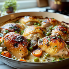 French Chicken Casserole Recipe