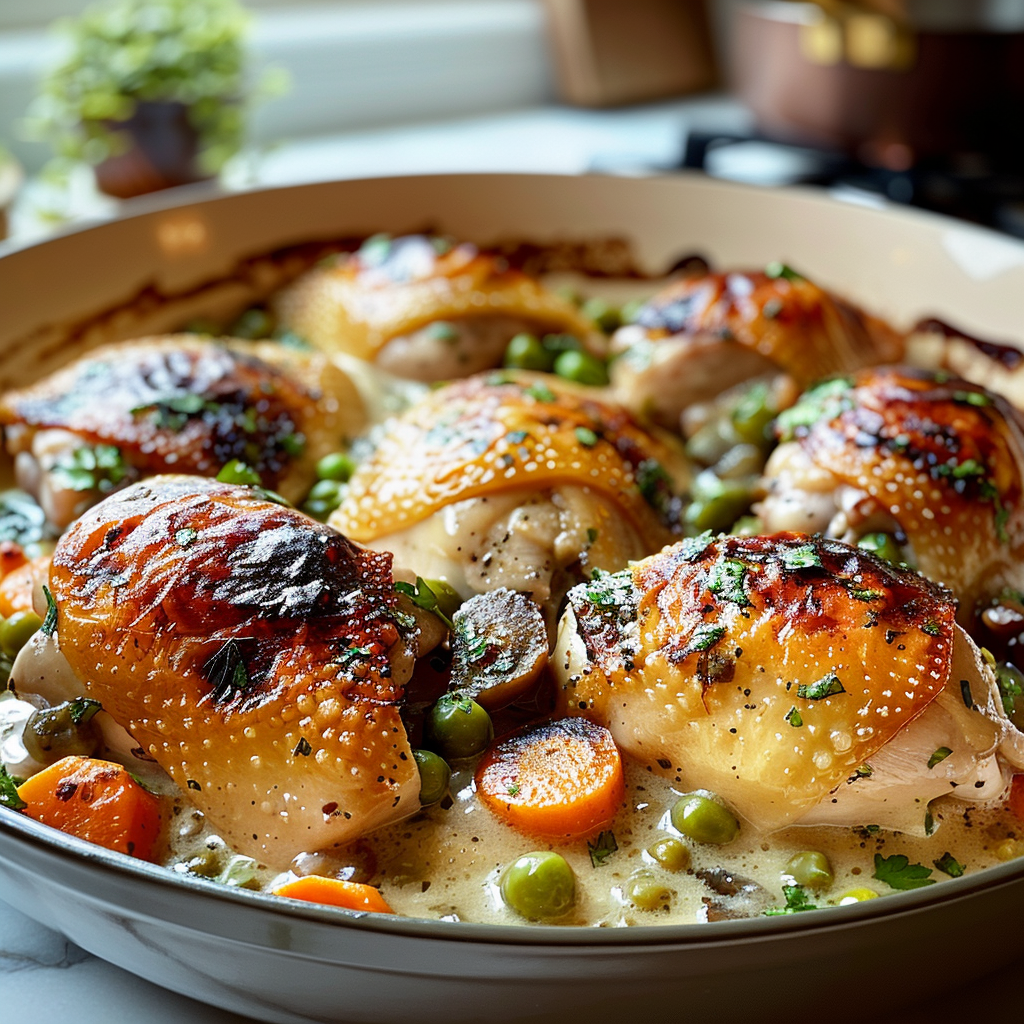 French Chicken Casserole