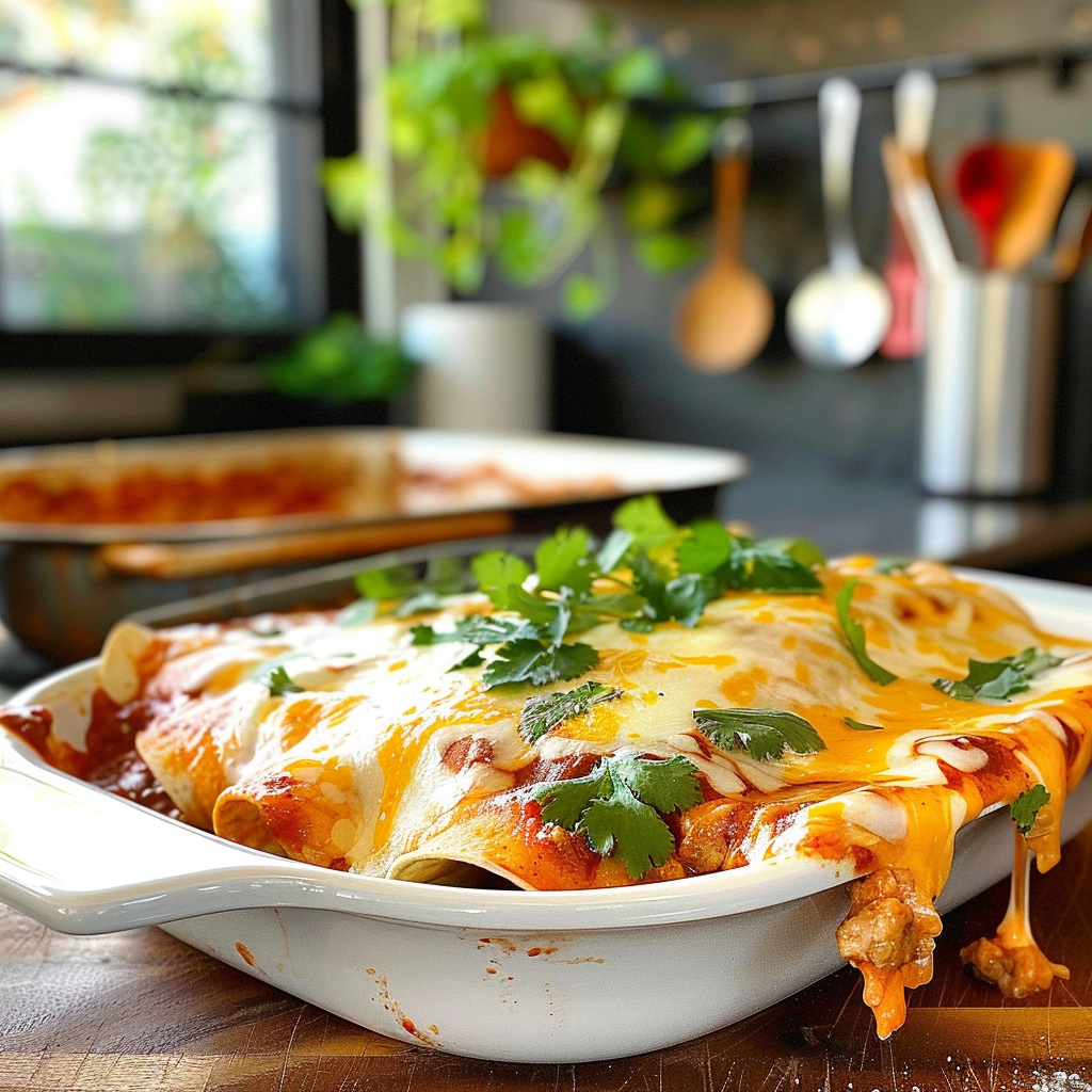 Beef Enchiladas