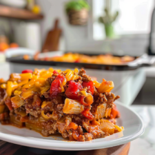 Sloppy Joe Casserole