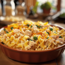 Easy Tuna Noodle Casserole
