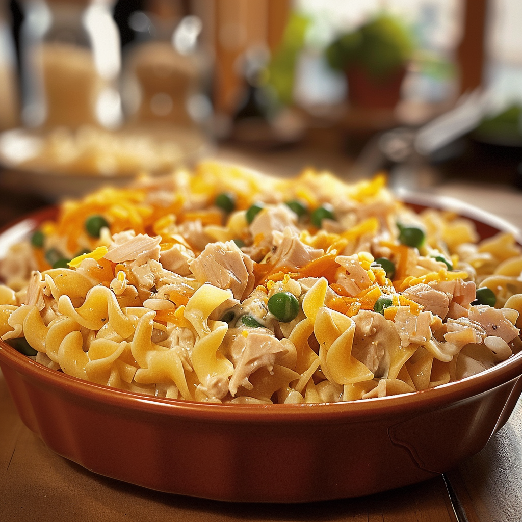 Tuna Noodle Casserole