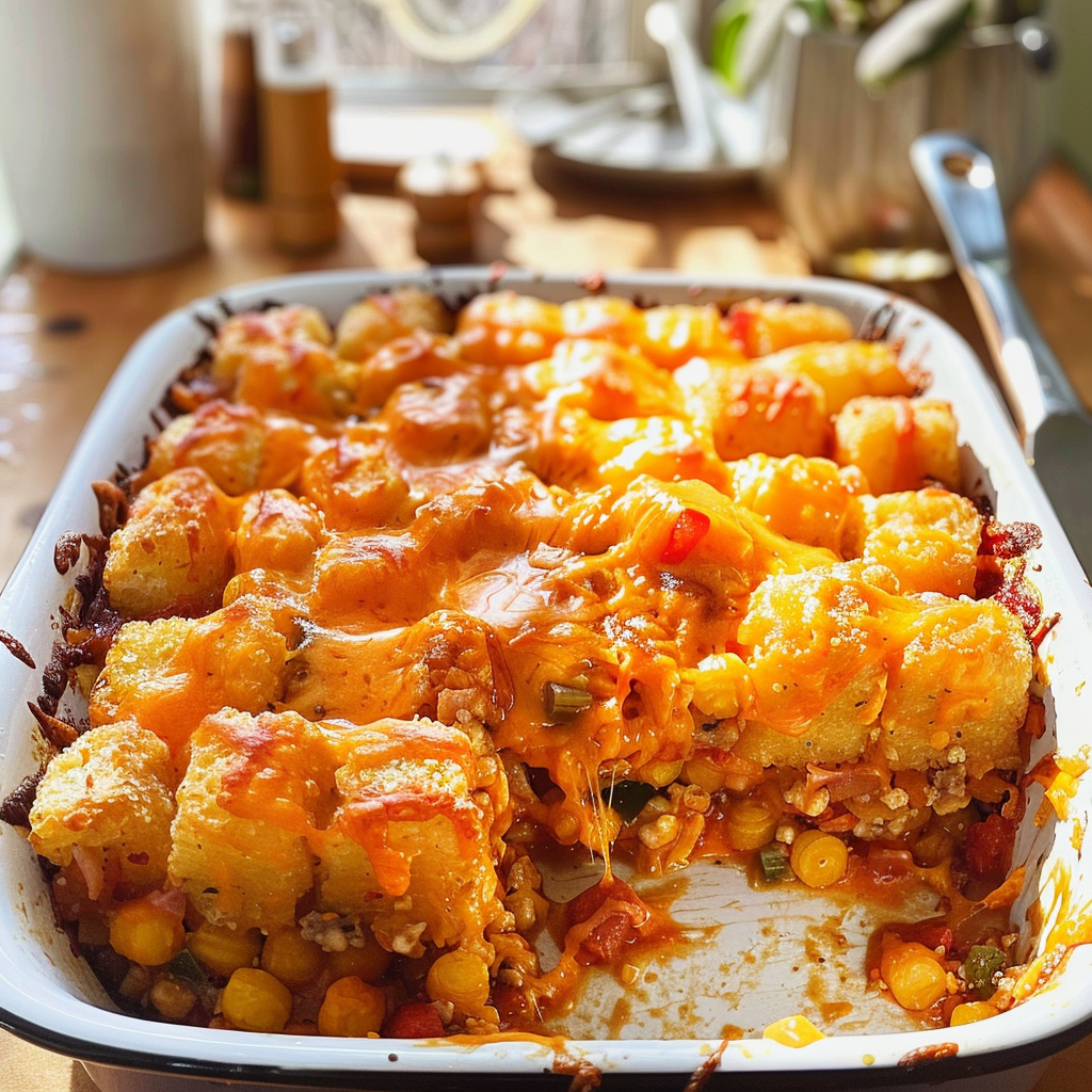Tater Tot Casserole