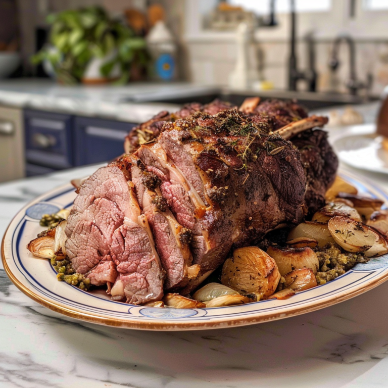 Roasted Leg of Lamb