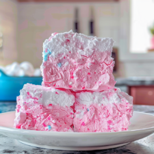 Fluffy Cotton Candy Marshmallows