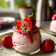 Strawberry Mousse Recipe