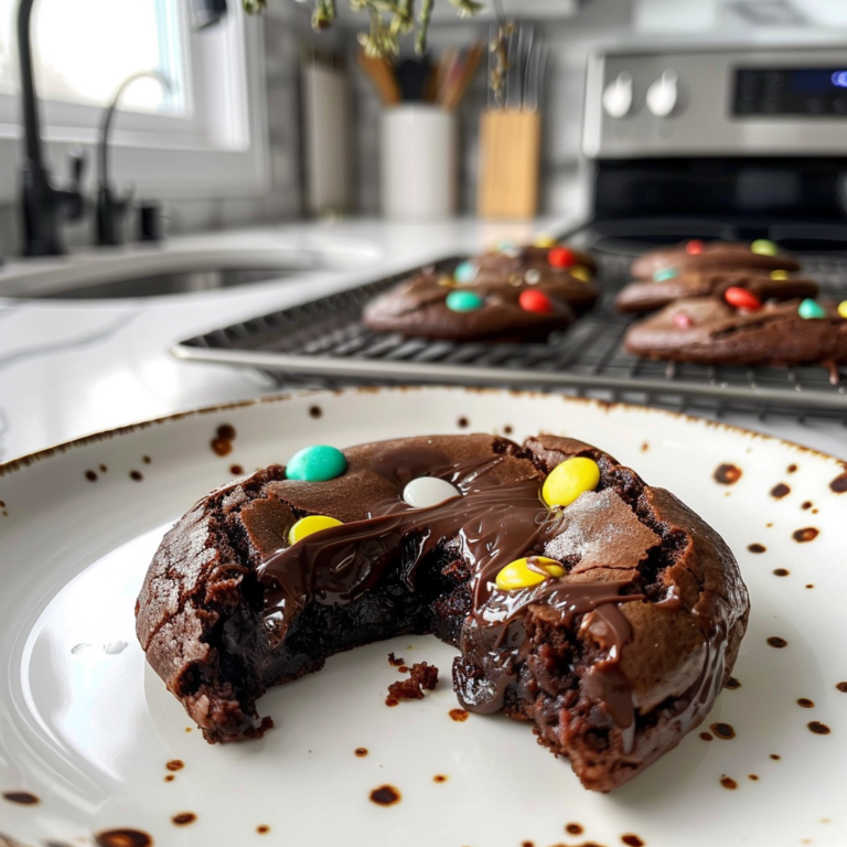 Cosmic Brownie Cookies Delight