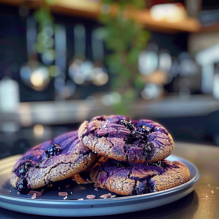 Blueberry Heaven Cookies Delight