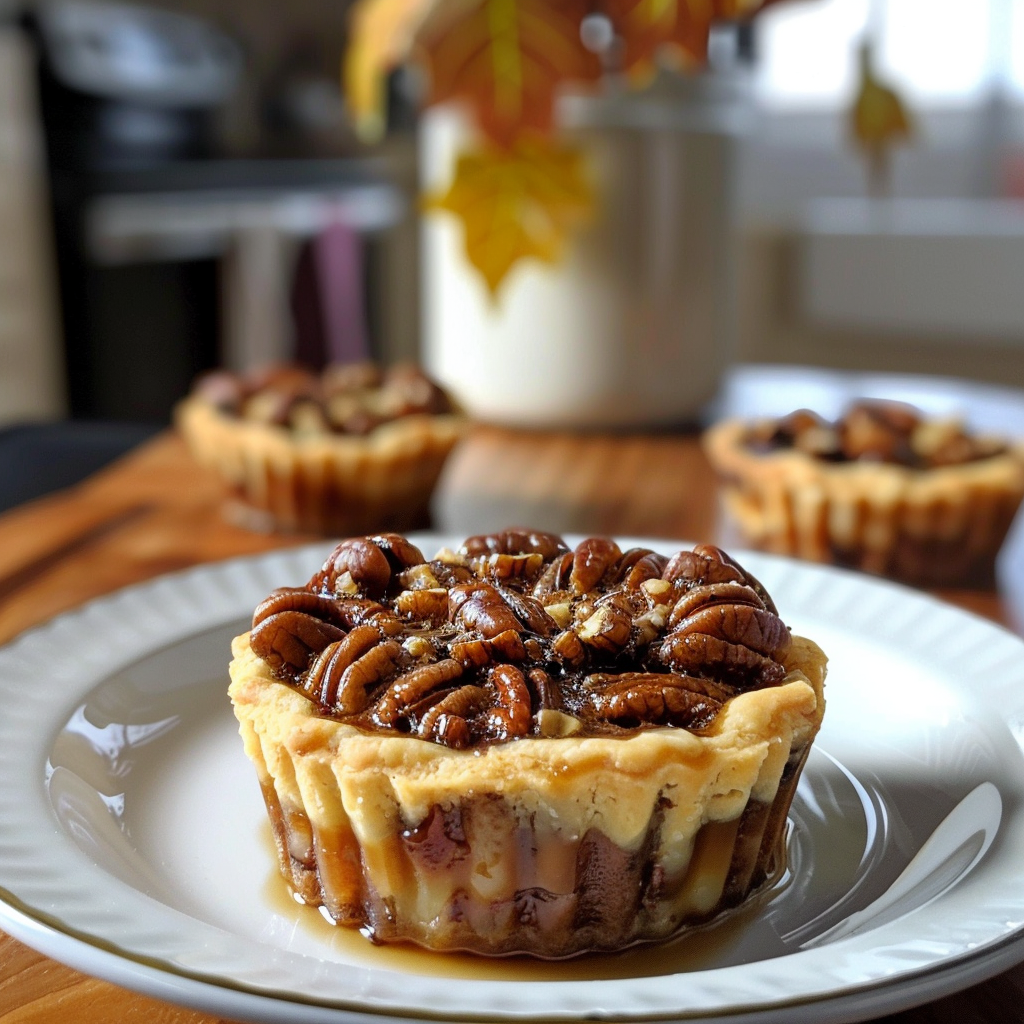 Mini Pecan Pies