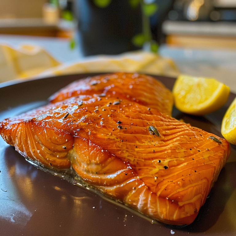 Traeger Smoked Salmon