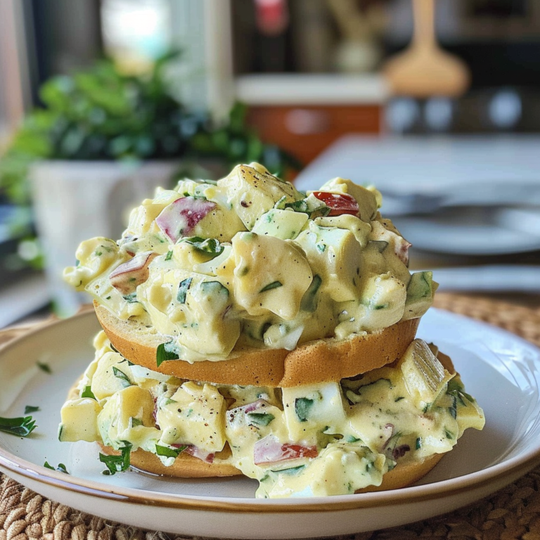 Keto Smoked Egg Salad