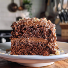 Decadent German Chocolate Cake Frosting Recipe