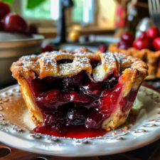 Mini Cherry Pies