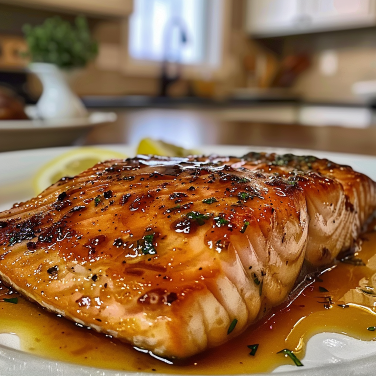 Texas Roadhouse Salmon Dish