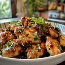 Vietnamese Lemongrass Chicken Recipe