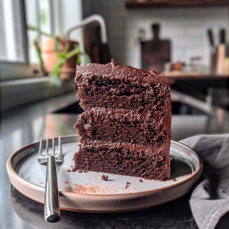 Brooklyn Blackout Cake