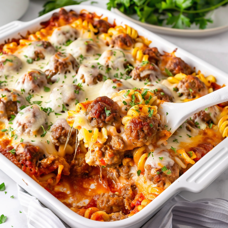 Meatball Casserole