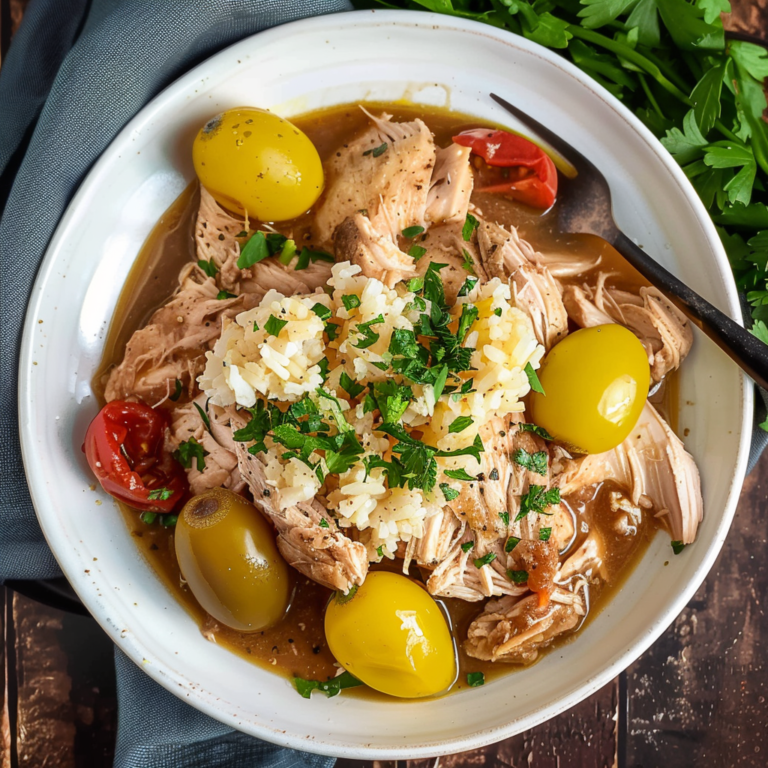 Mouthwatering Crockpot Mississippi Chicken