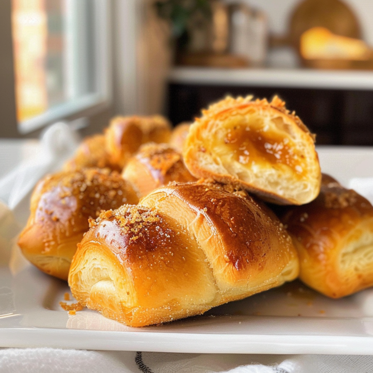 Resurrection Rolls Freshly Baked