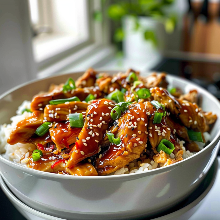 Slow Cooker Chicken Teriyaki