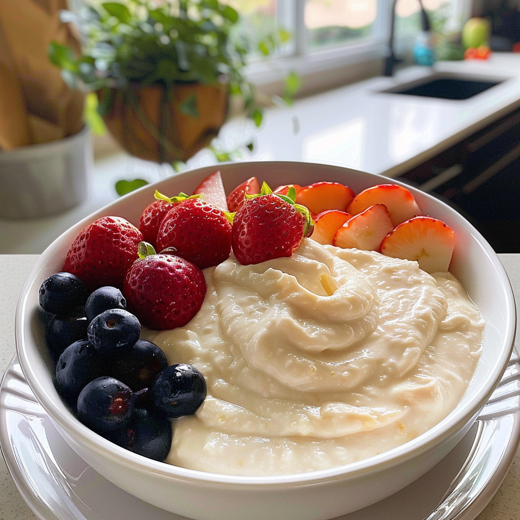 Easy Fruit Dip with Fresh Fruits