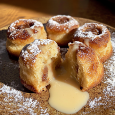 Mini Brown Butter Sourdough Cinnabons