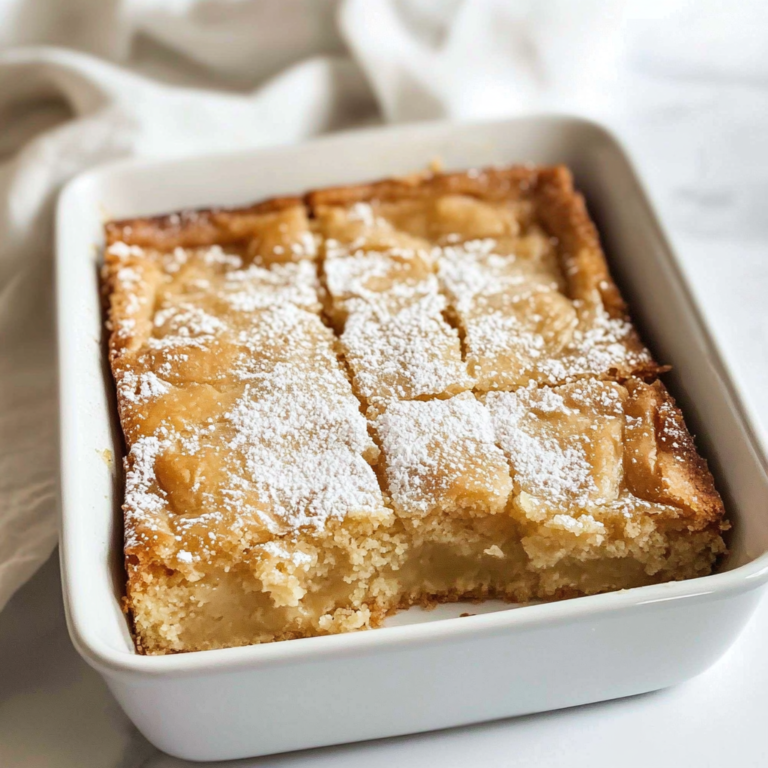 Gooey Butter Cake Without Cake Mix