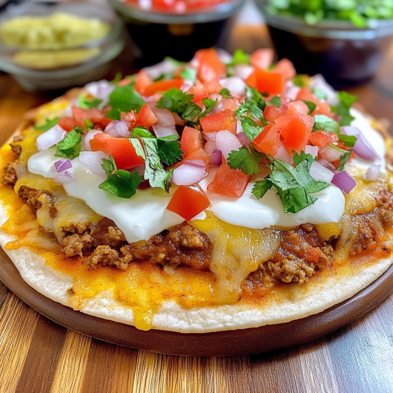 Mexican Pizza Taco Bell Copycat Recipe