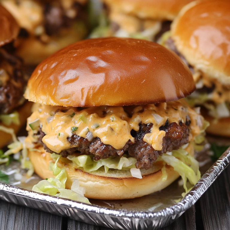 Big Mac Sliders
