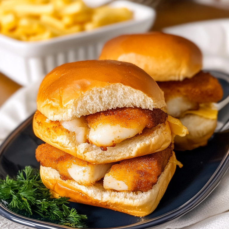Filet-O-Fish Sliders