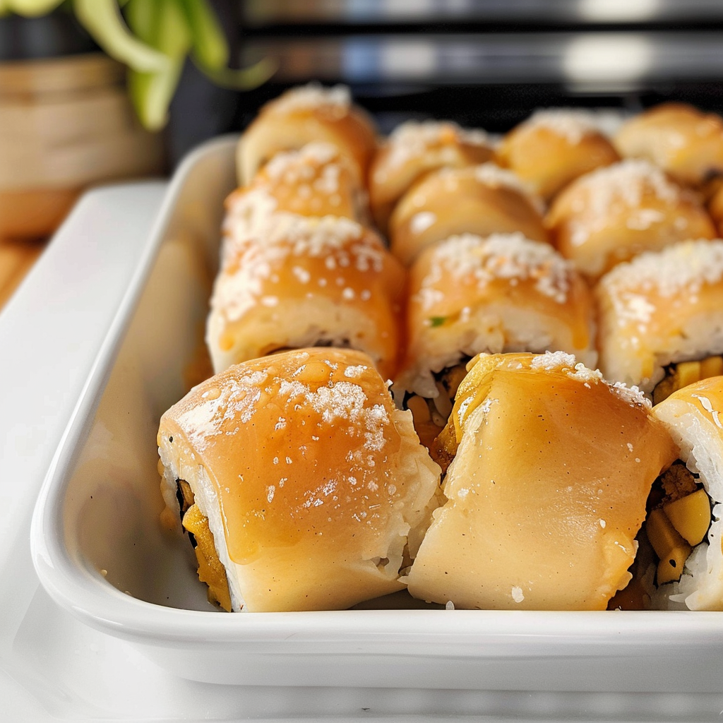 Homemade Hawaiian Rolls