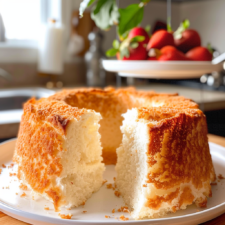 Light and Fluffy Angel Food Cake Recipe