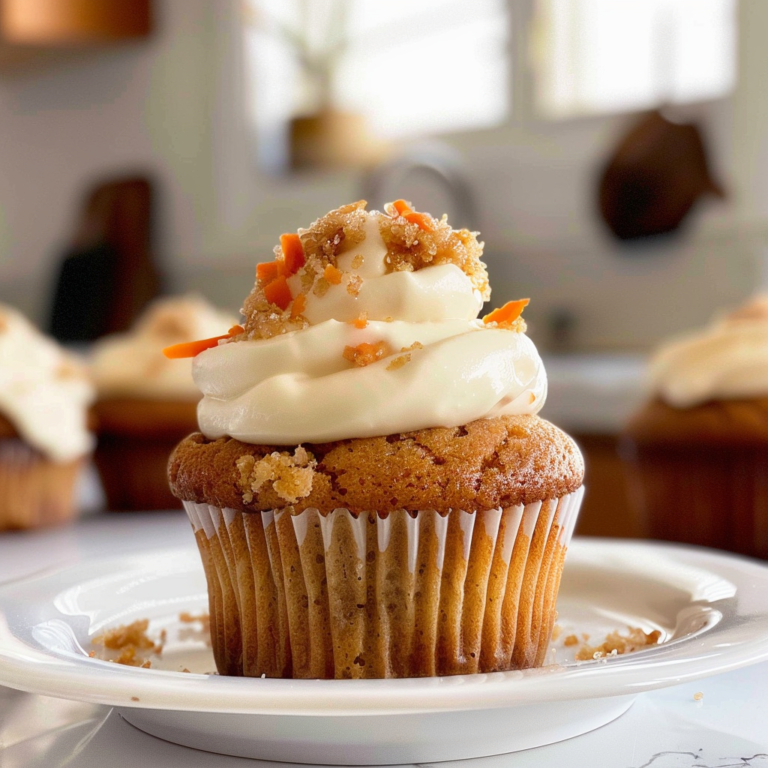 Carrot Cake Cupcakes