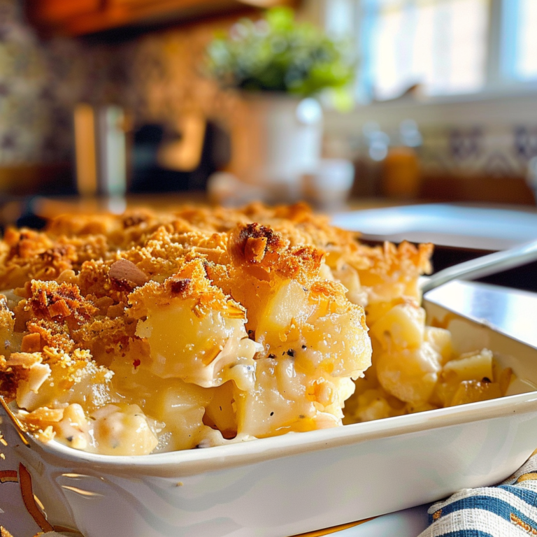 Funeral Potatoes Dish