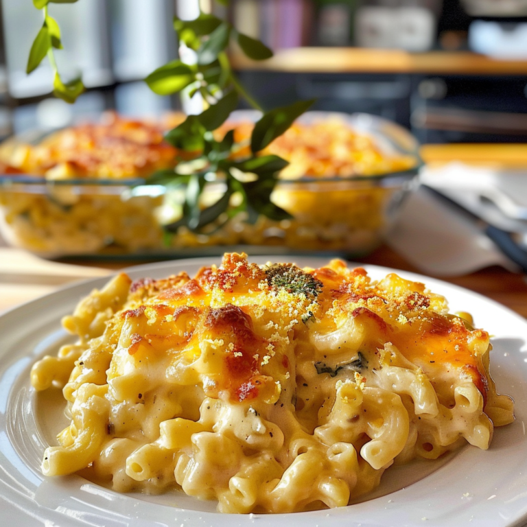 Baked Mac and Cheese Delight