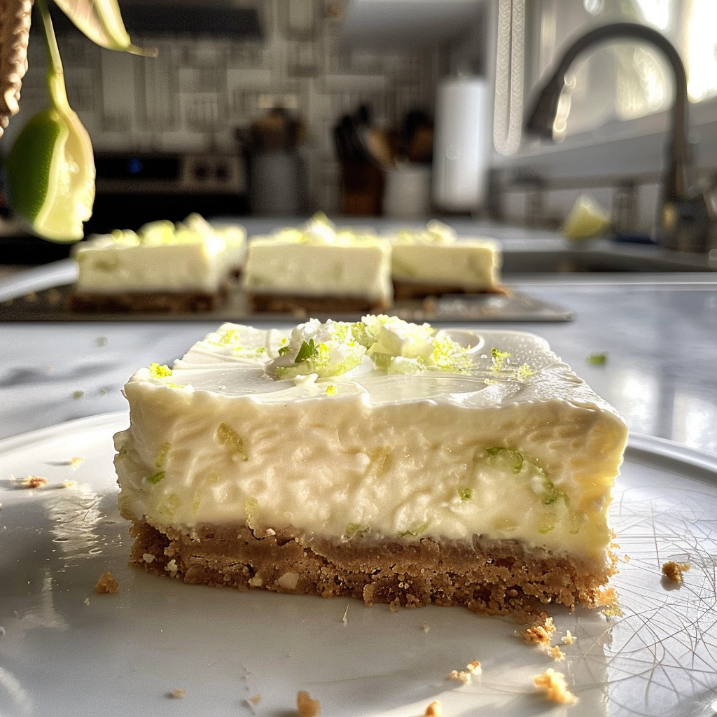 Key Lime Pie Bars