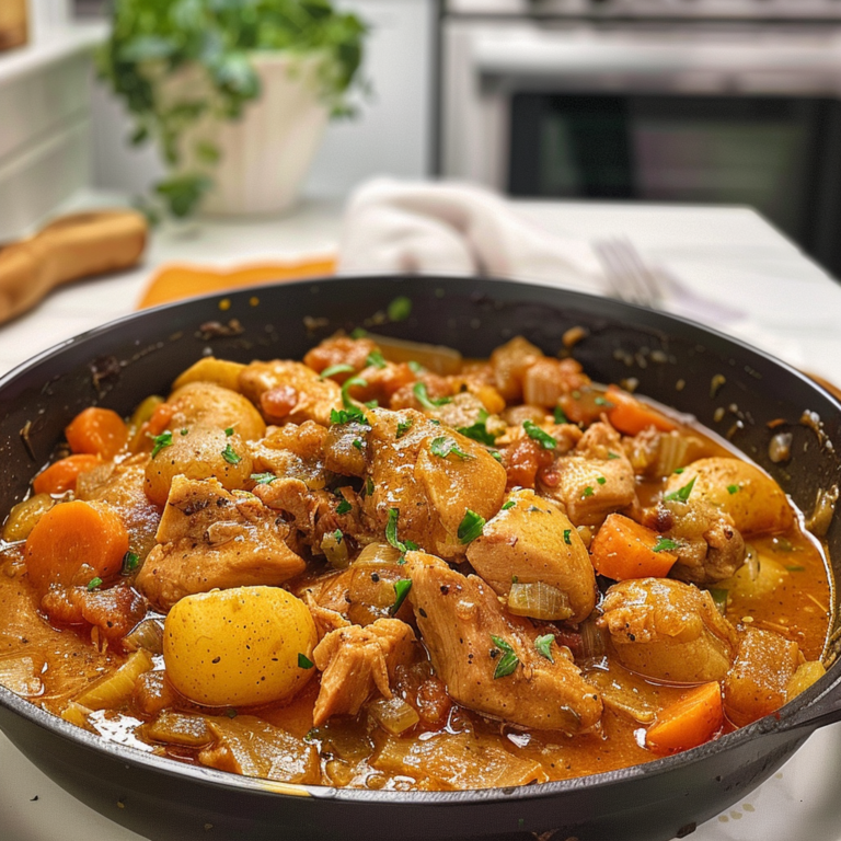 Chicken Stew Dish
