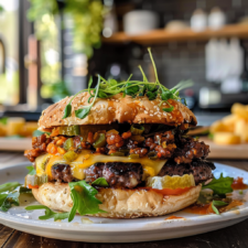Ultimate Smash Burgers