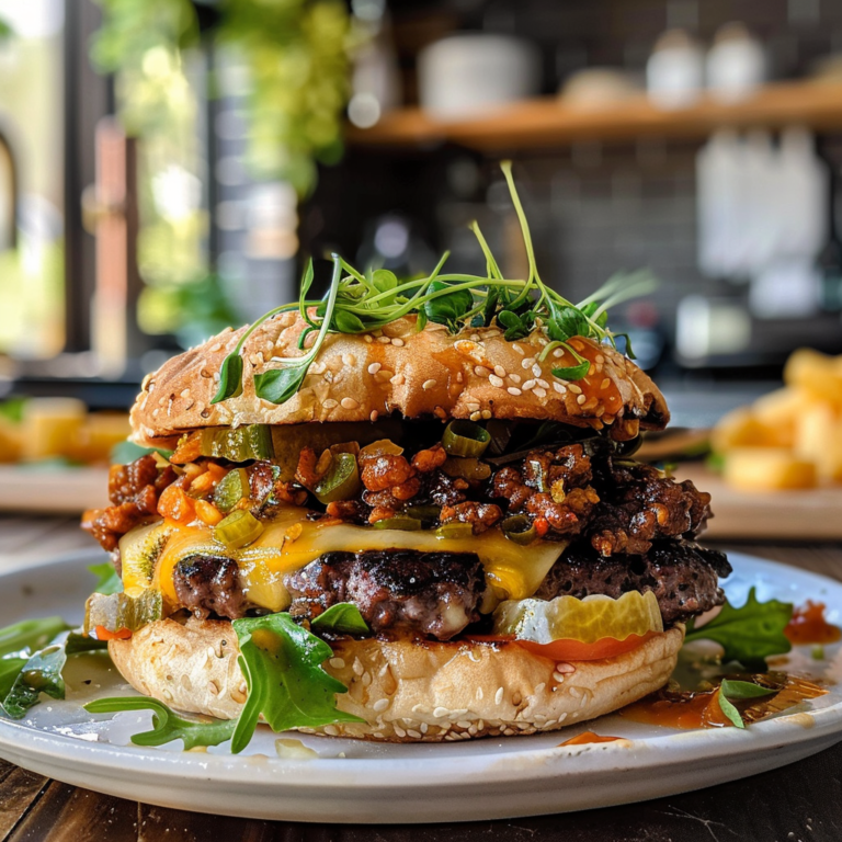 Delicious Smash Burgers