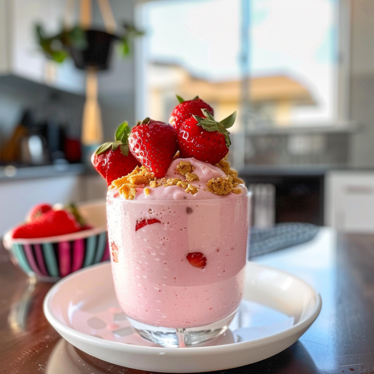 Strawberry Cheesecake Smoothie