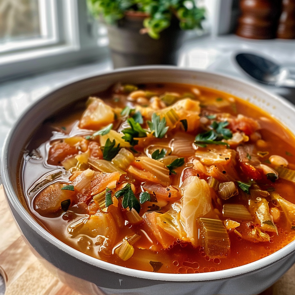 Cabbage Soup Bowl
