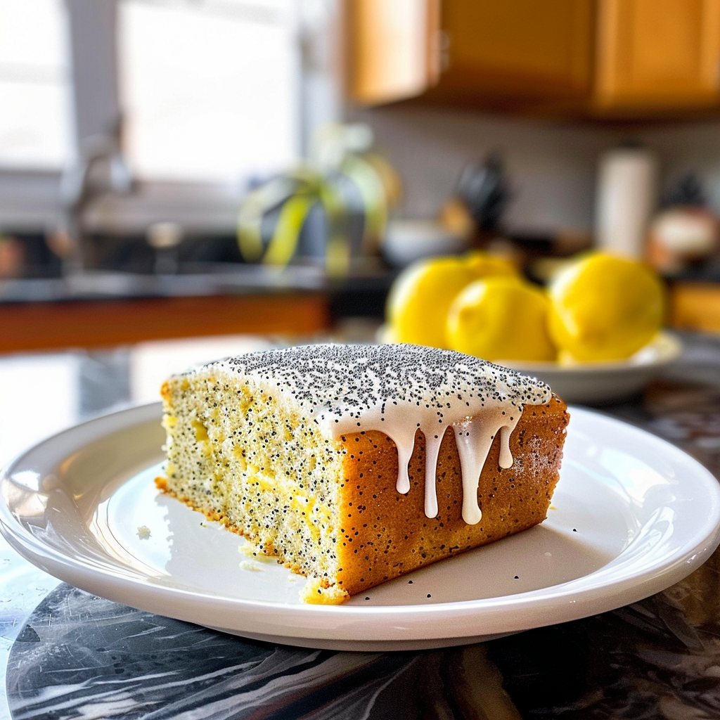 Lemon Poppy Seed Cake