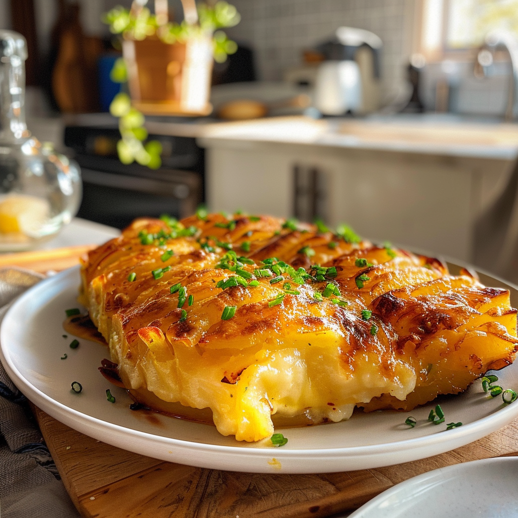 Scalloped Potatoes Dish