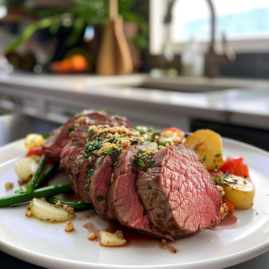 Easy Beef Tenderloin Roast