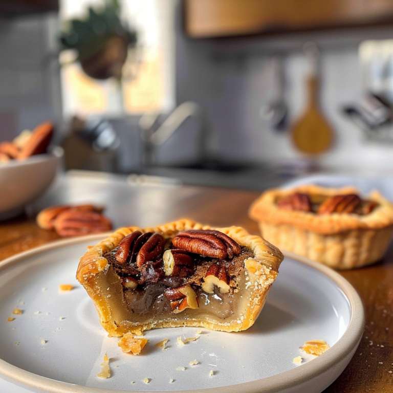 Irresistible Mini Pecan Pies - Delicious Dessert