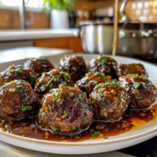 Delicious Salisbury Steak Meatballs Recipe