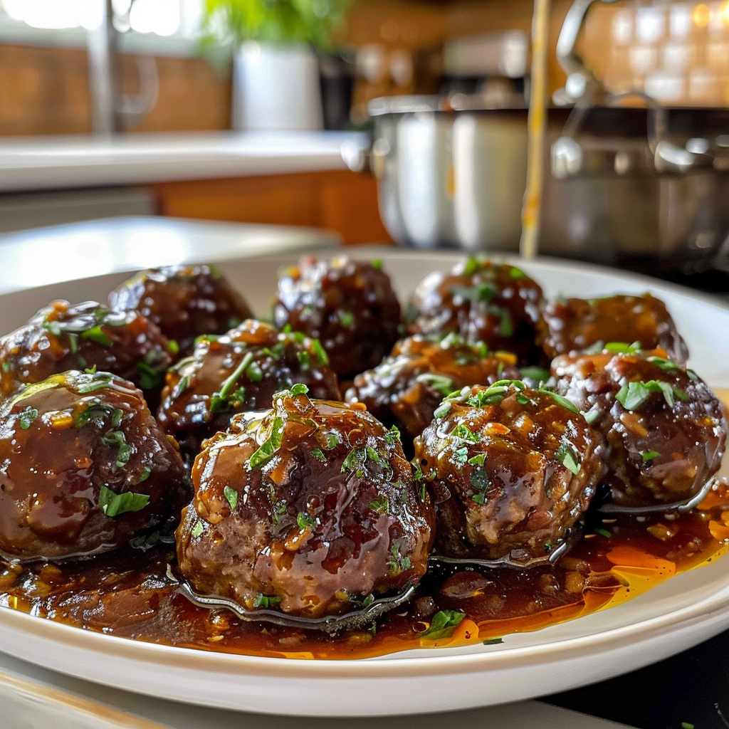 Salisbury Steak Meatballs Recipe
